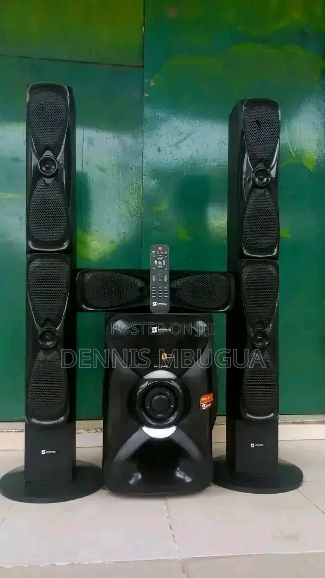 Sayona 3.1CH Multimedia Sound Bar System