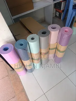 6mm Thick Anti-Slip Double Sided Exercise Fitness Yoga Mat