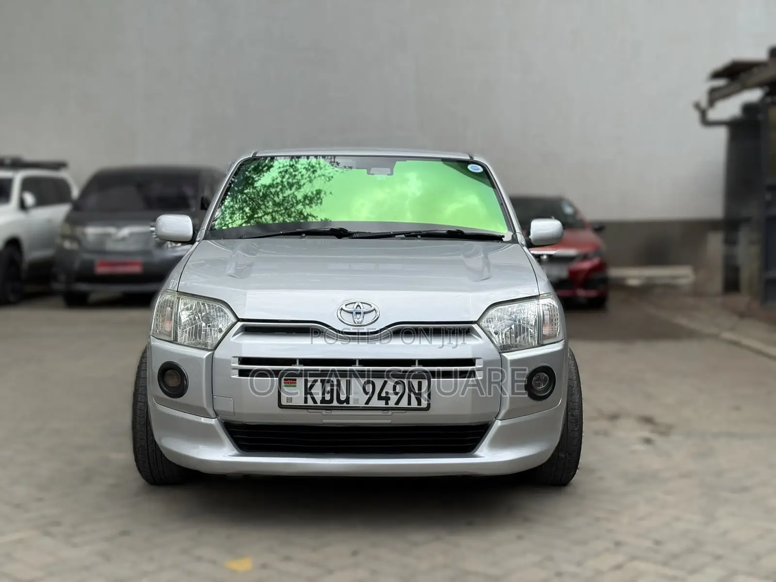 Toyota Succeed 2018 Silver