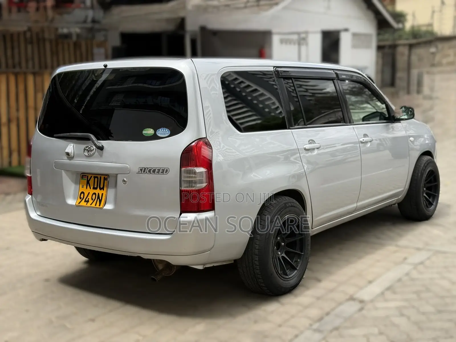 Toyota Succeed 2018 Silver