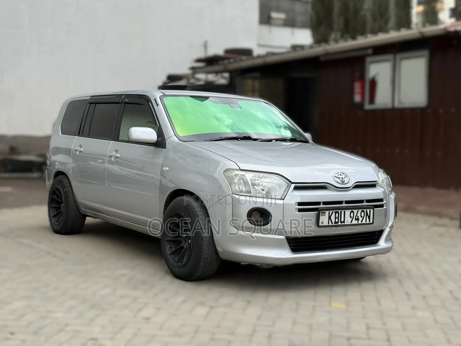 Toyota Succeed 2018 Silver