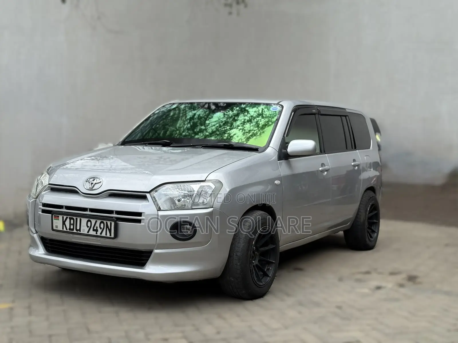 Toyota Succeed 2018 Silver
