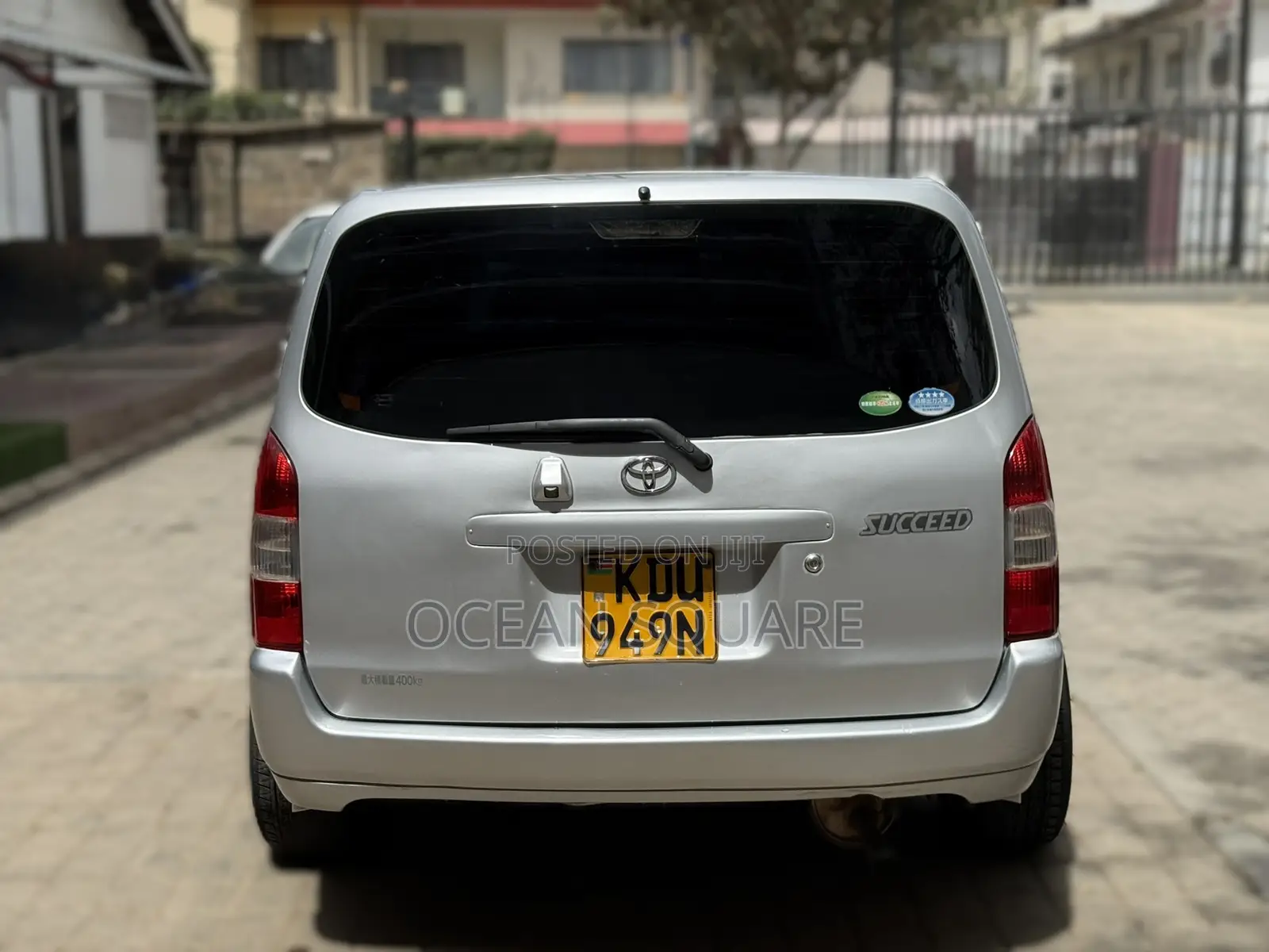 Toyota Succeed 2018 Silver