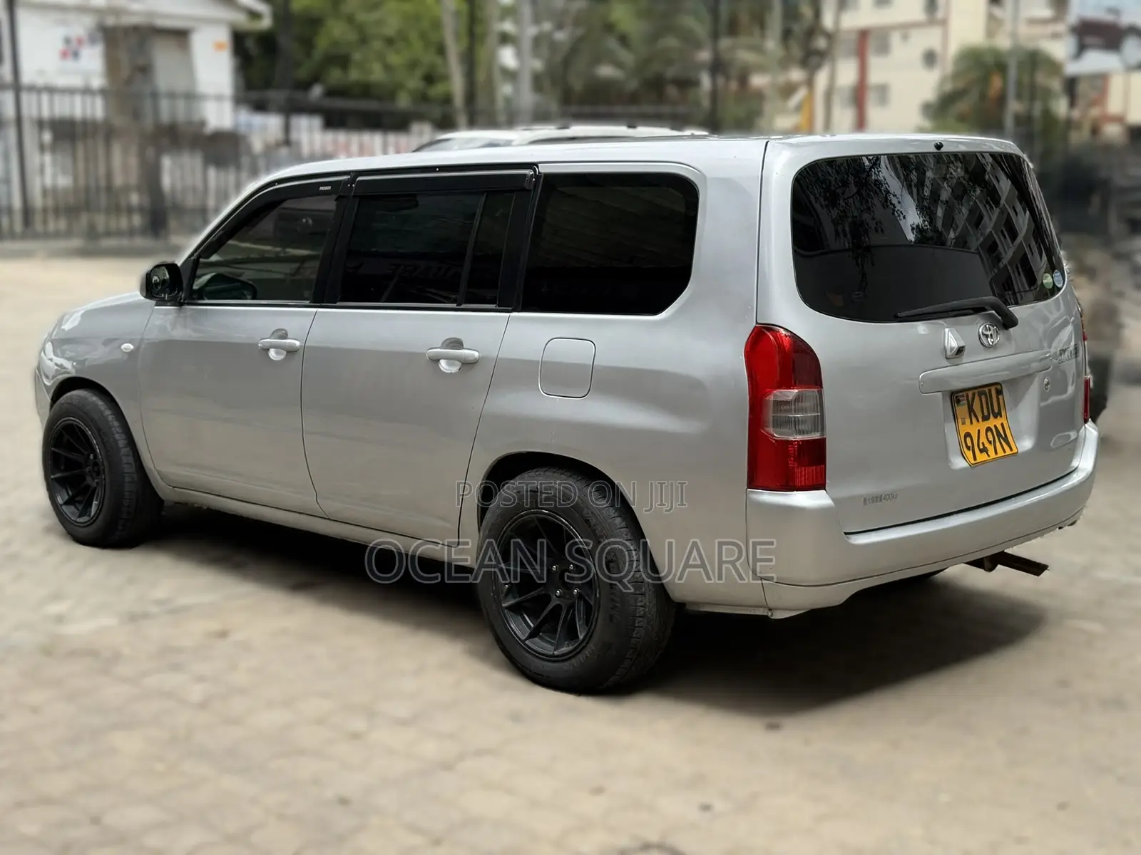 Toyota Succeed 2018 Silver