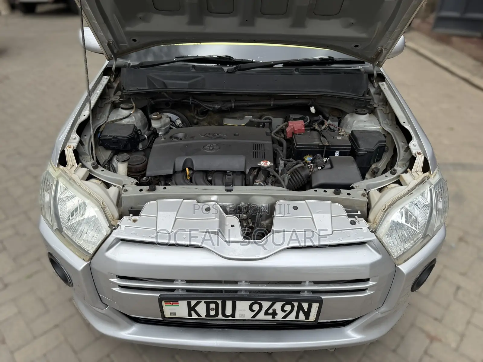 Toyota Succeed 2018 Silver