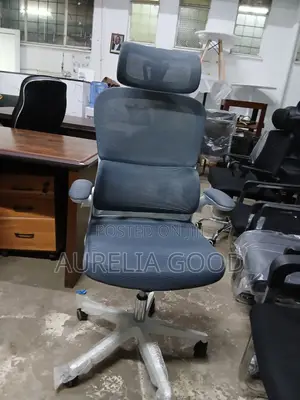 White Adjustable Office Chair