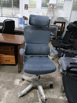 White Adjustable Office Chair