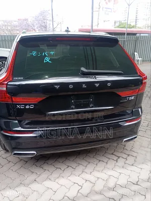 Volvo XC60 2019 Black