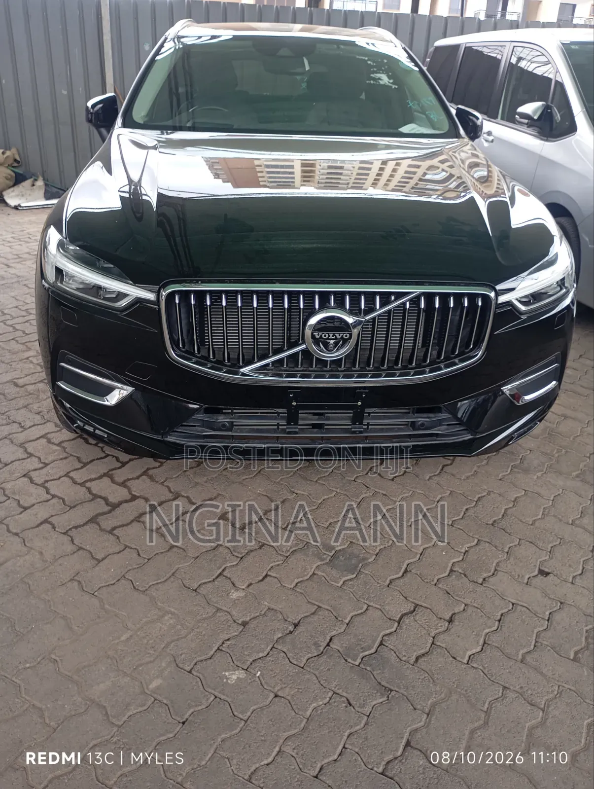 Volvo XC60 2019 Black