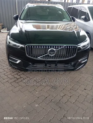 Volvo XC60 2019 Black