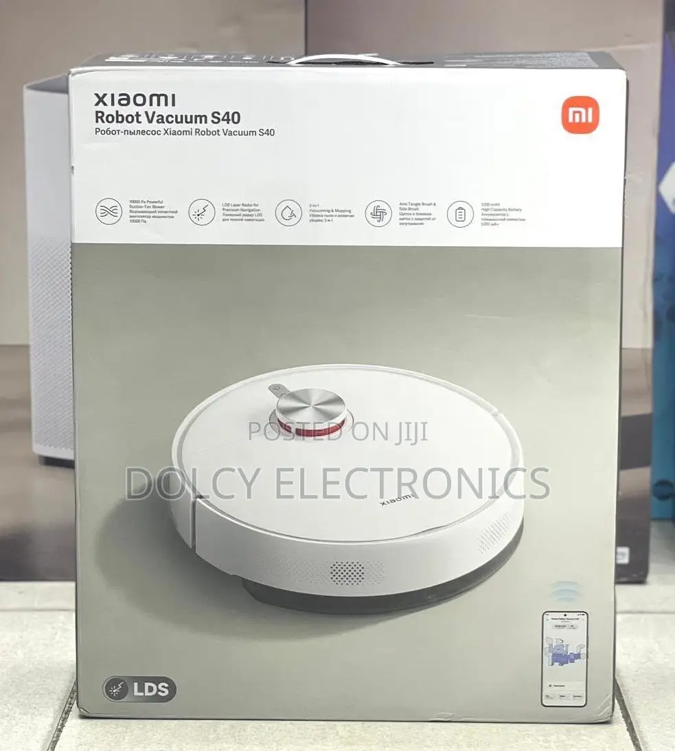 Xiaomi Robot Vaccun S40