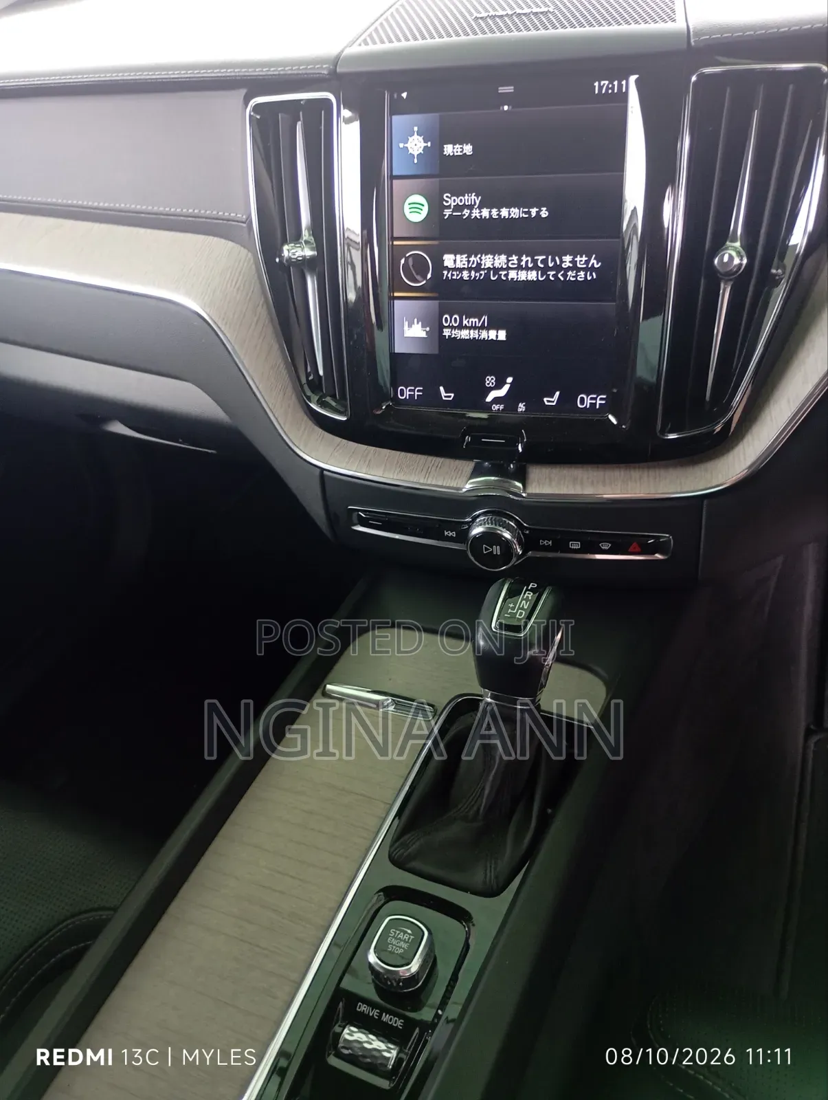 Volvo XC60 2019 Black