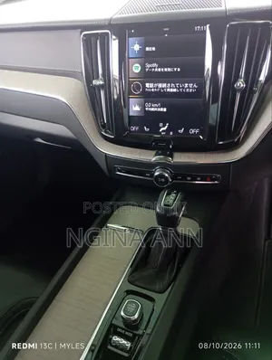 Volvo XC60 2019 Black
