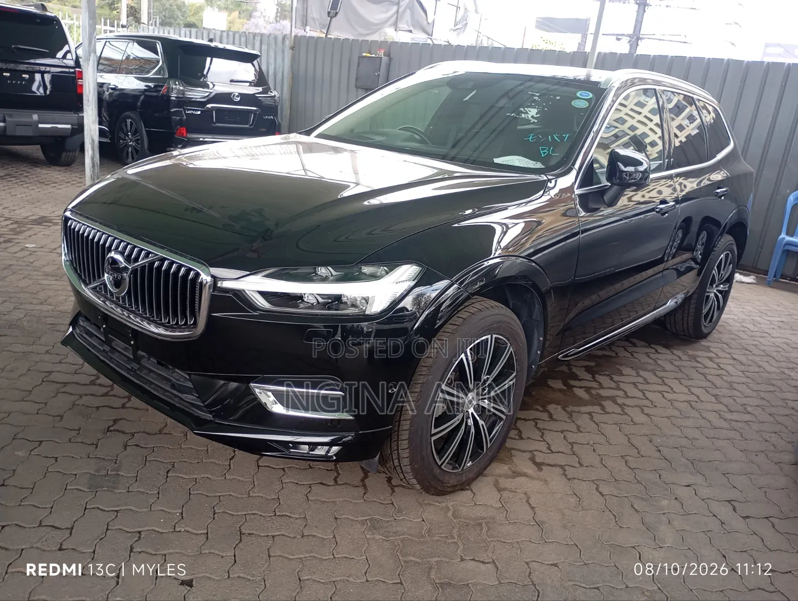 Volvo XC60 2019 Black