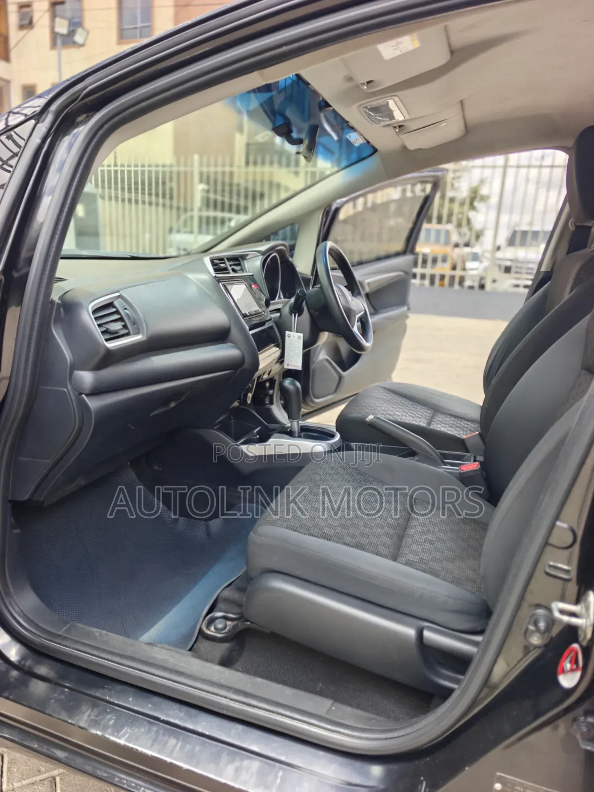 Honda Fit LX 2016 Black