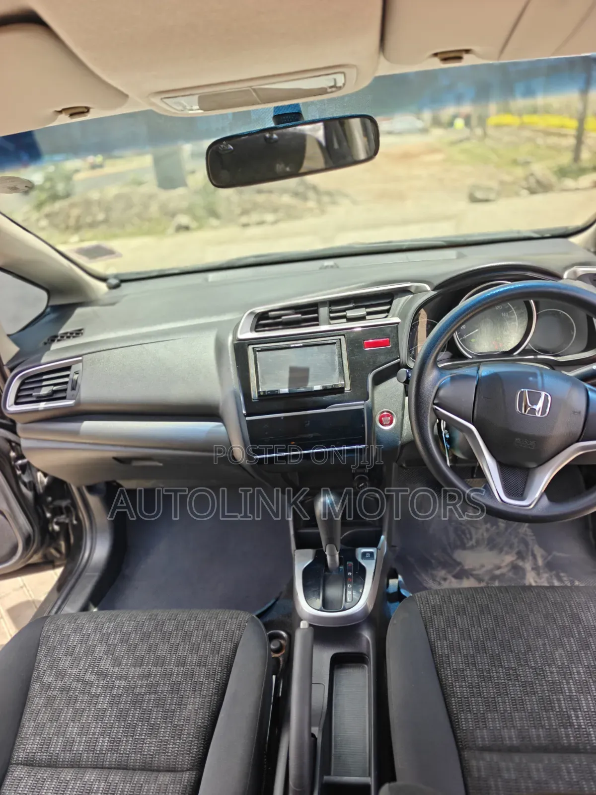 Honda Fit LX 2016 Black