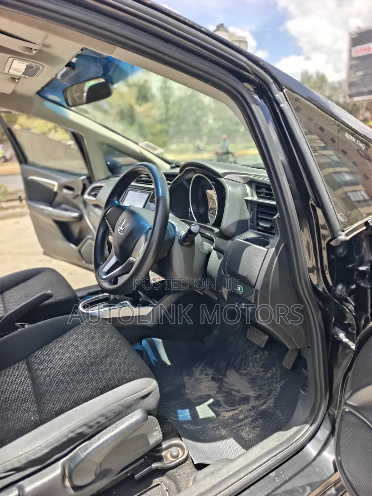 Honda Fit LX 2016 Black