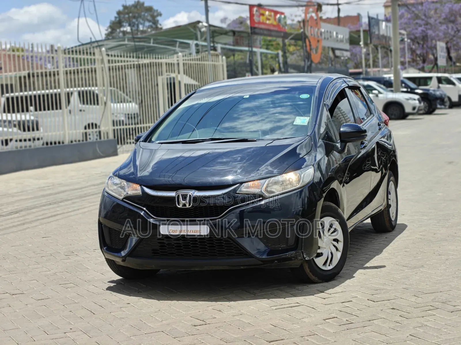 Honda Fit LX 2016 Black