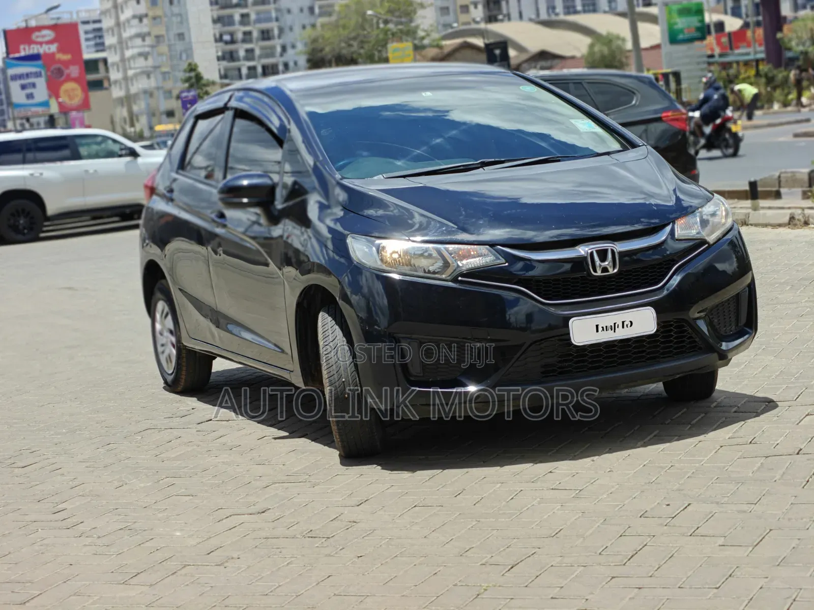 Honda Fit LX 2016 Black