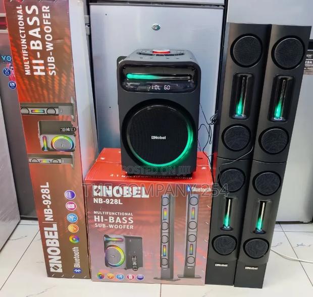 Nobel NB928L 5.1 Woofer - main view
