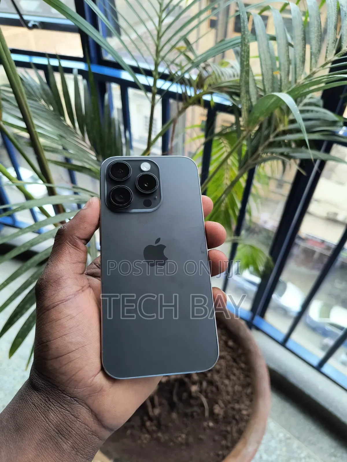 Apple iPhone 15 Pro 128 GB Black