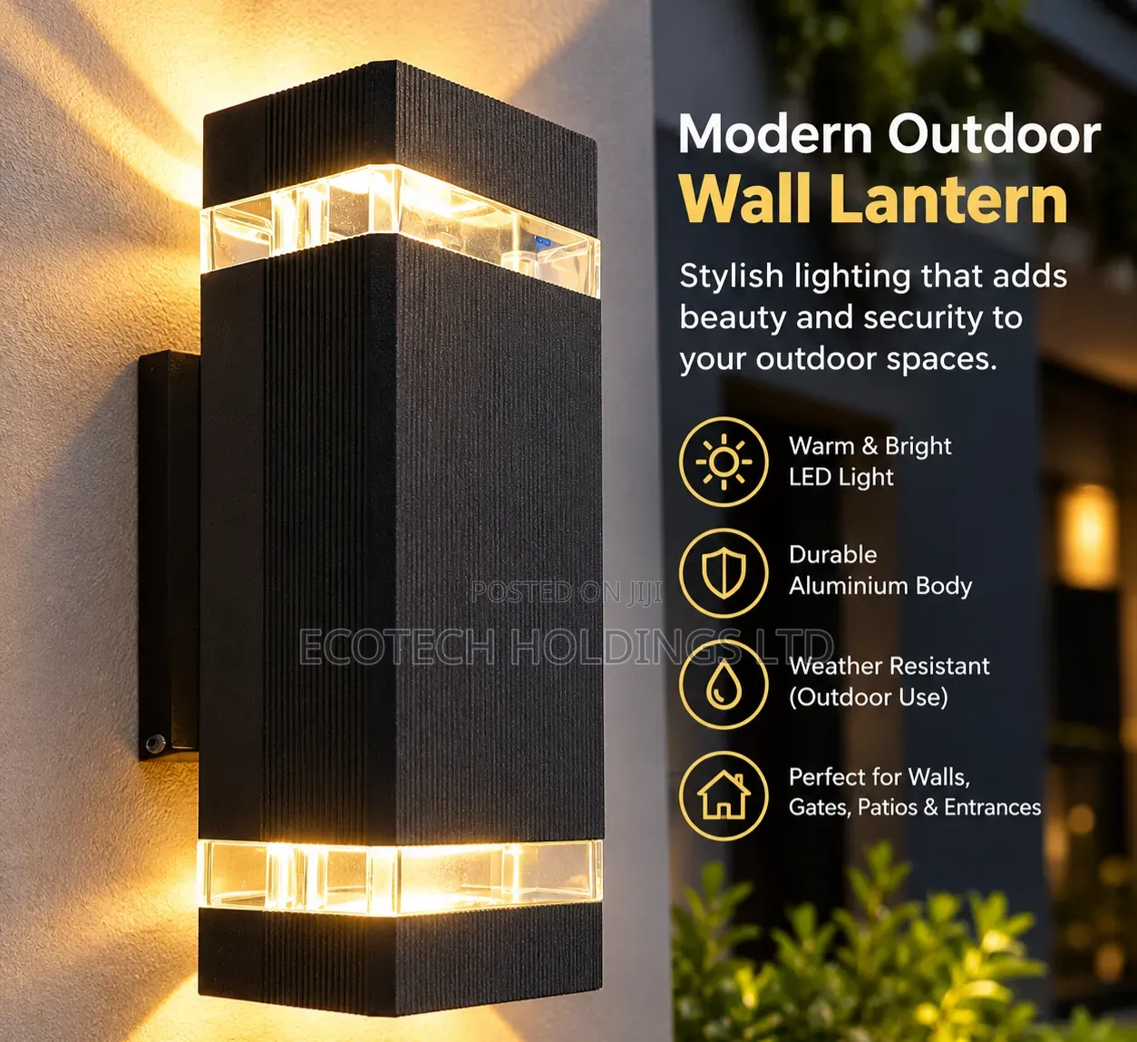 Modern Stylish Wall Light