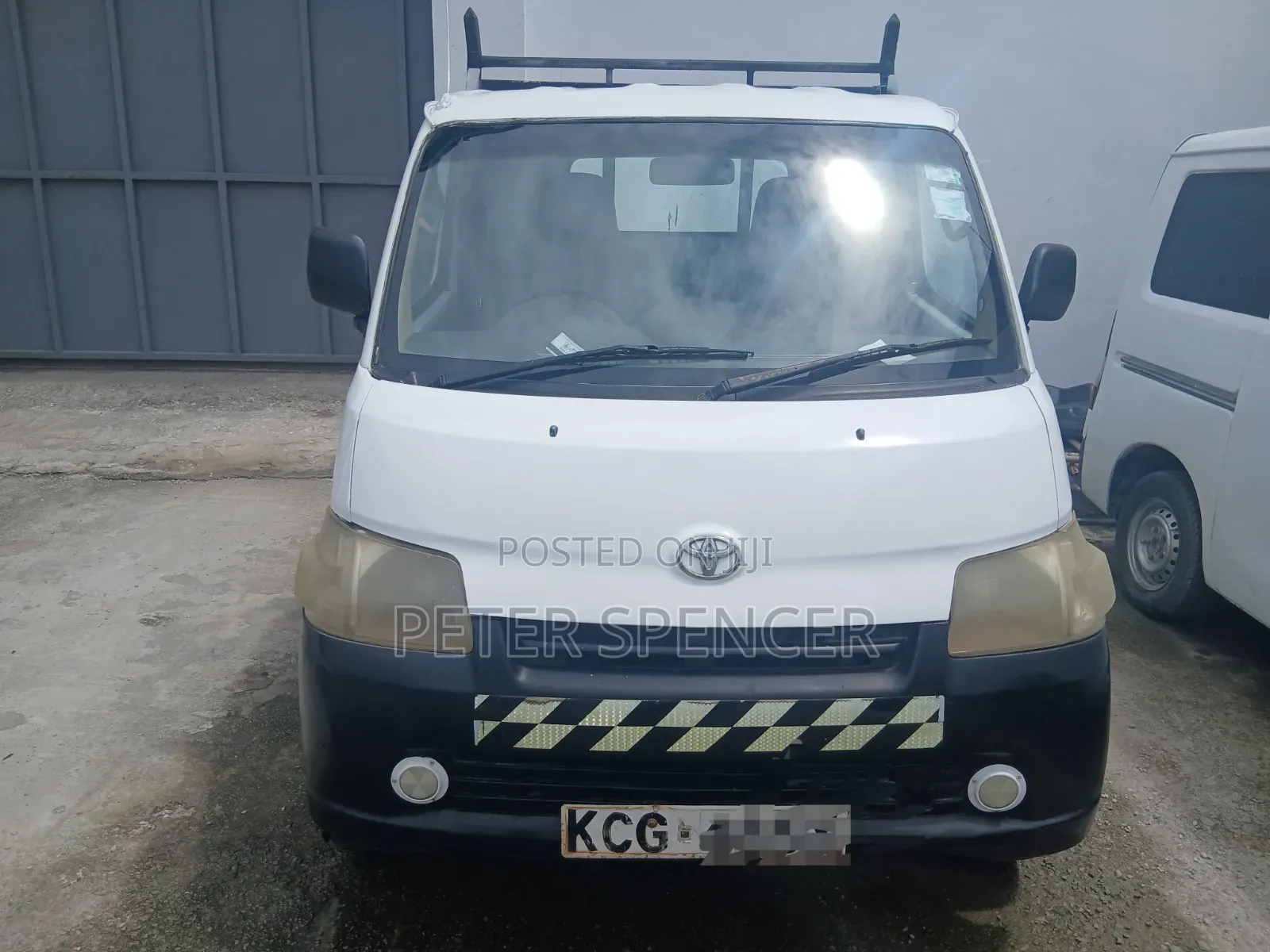 Toyota TownAce 2009 White