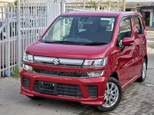 Suzuki Wagon R 2019 Red