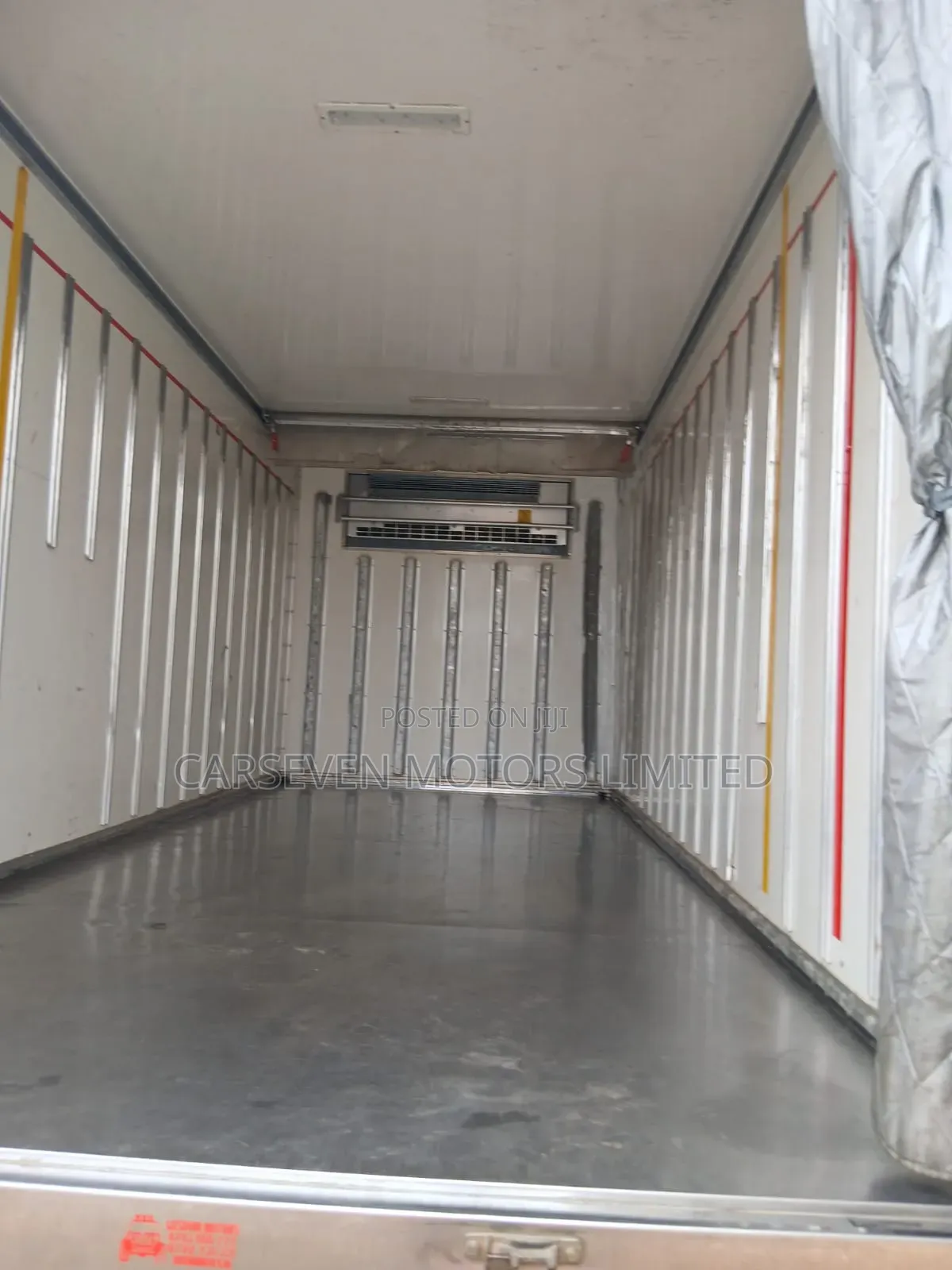 Isuzu Erf Fridge 2014 White