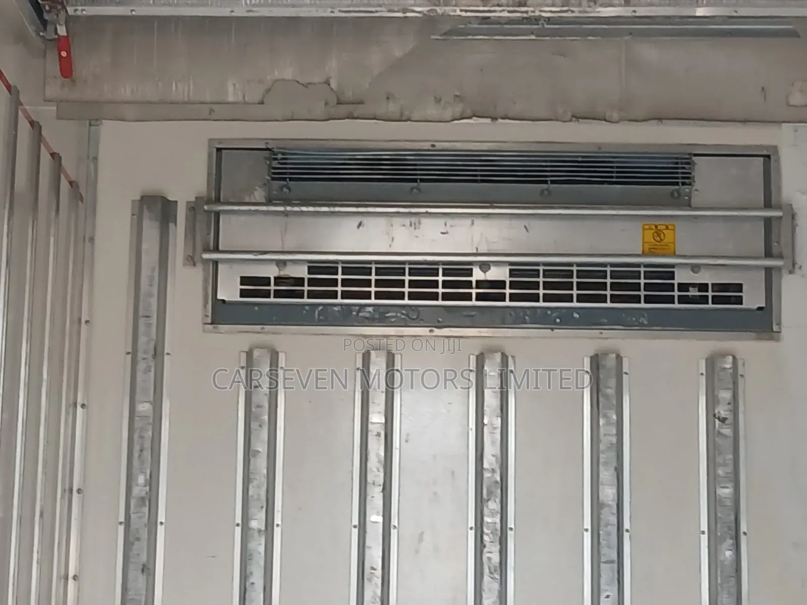 Isuzu Erf Fridge 2014 White