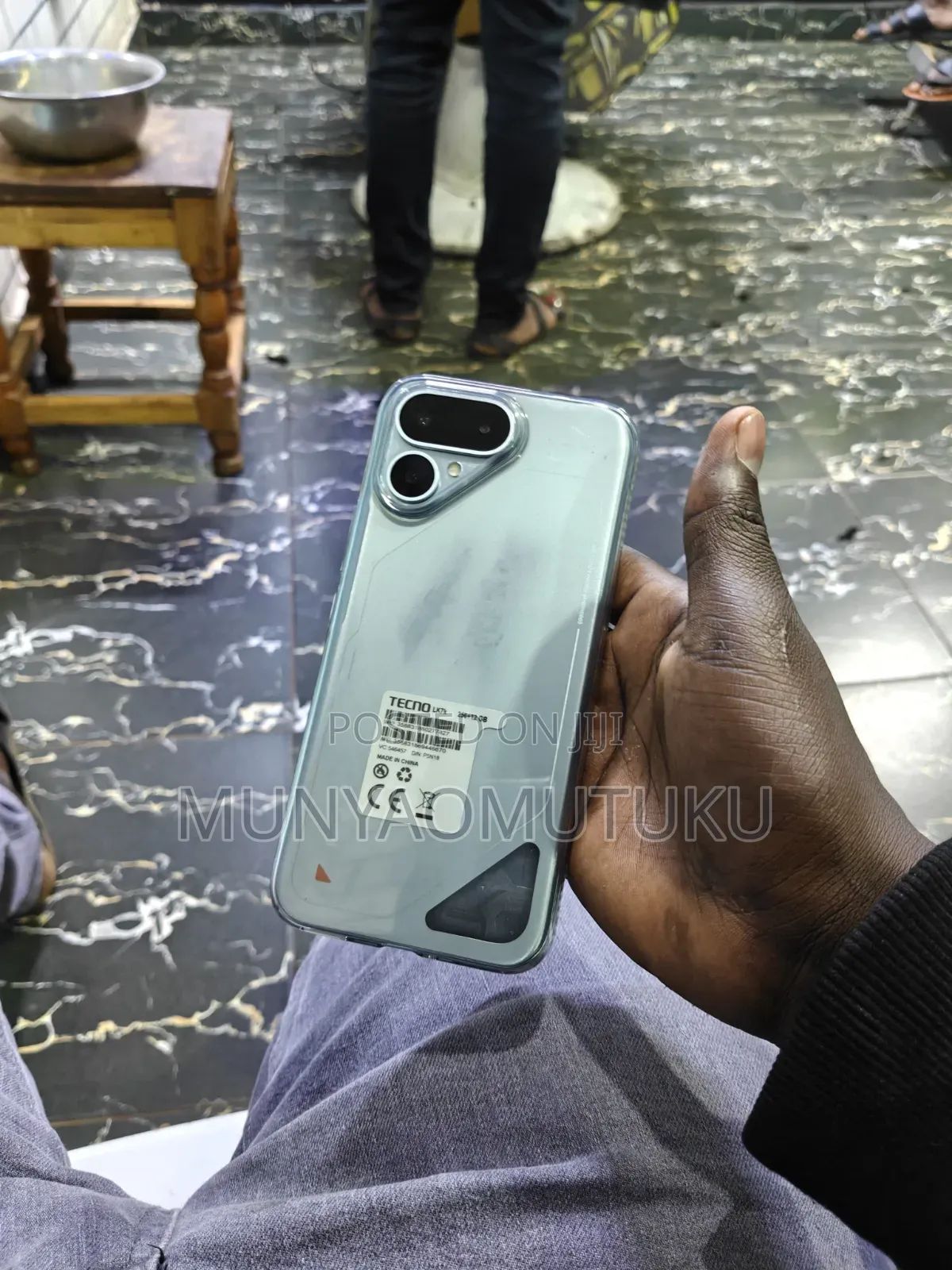 New Tecno Pova Curve 2 256 GB Gray