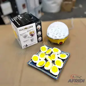 Egg Boiler 7Eggs Electric Egg Steamer and Poacher