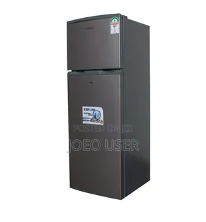 Bruhm 200MD 215L Double Door Fridge