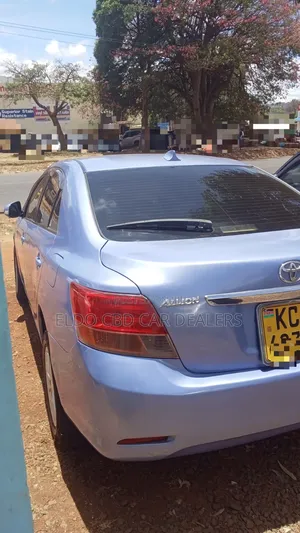 Toyota Allion 2009 Blue