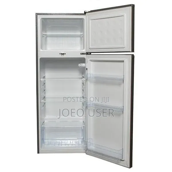 Bruhm 200MD 215L Double Door Fridge