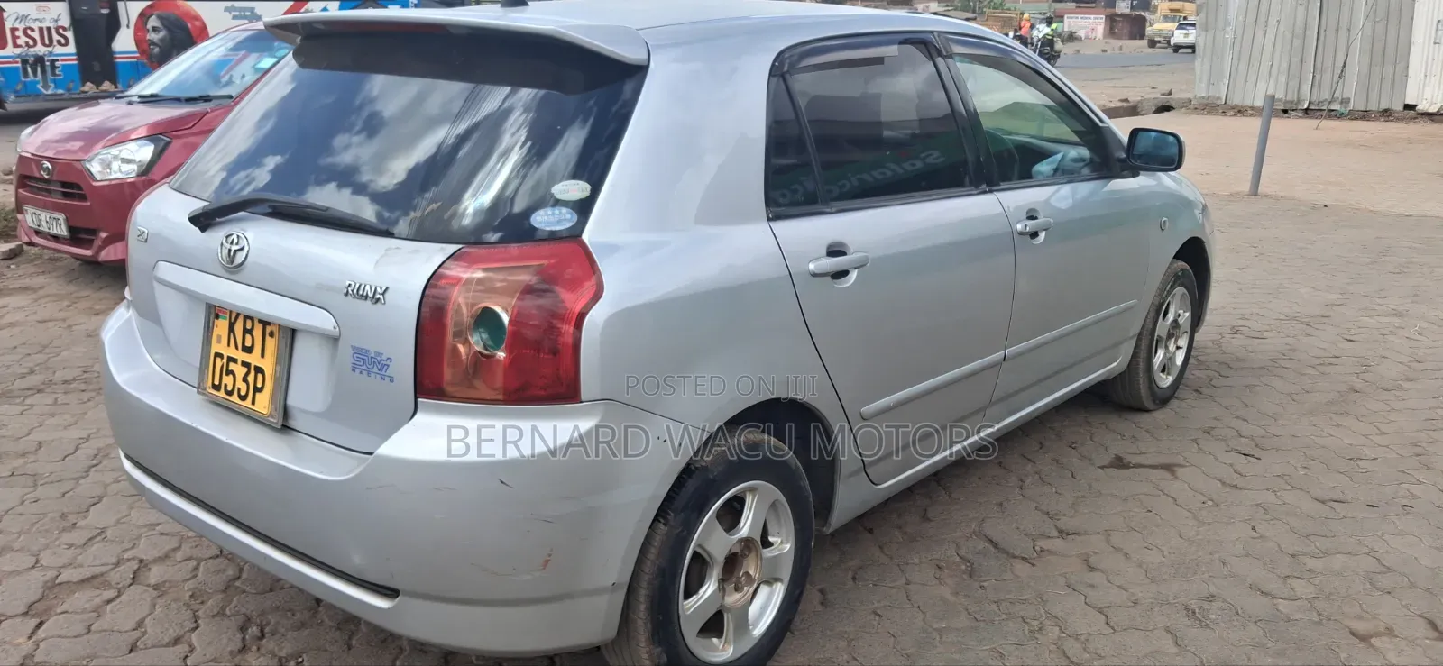Toyota Corolla RunX 2005 Silver