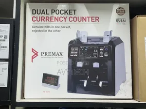 Premax PM-VC210 Dual Pocket Currency Counter Machine
