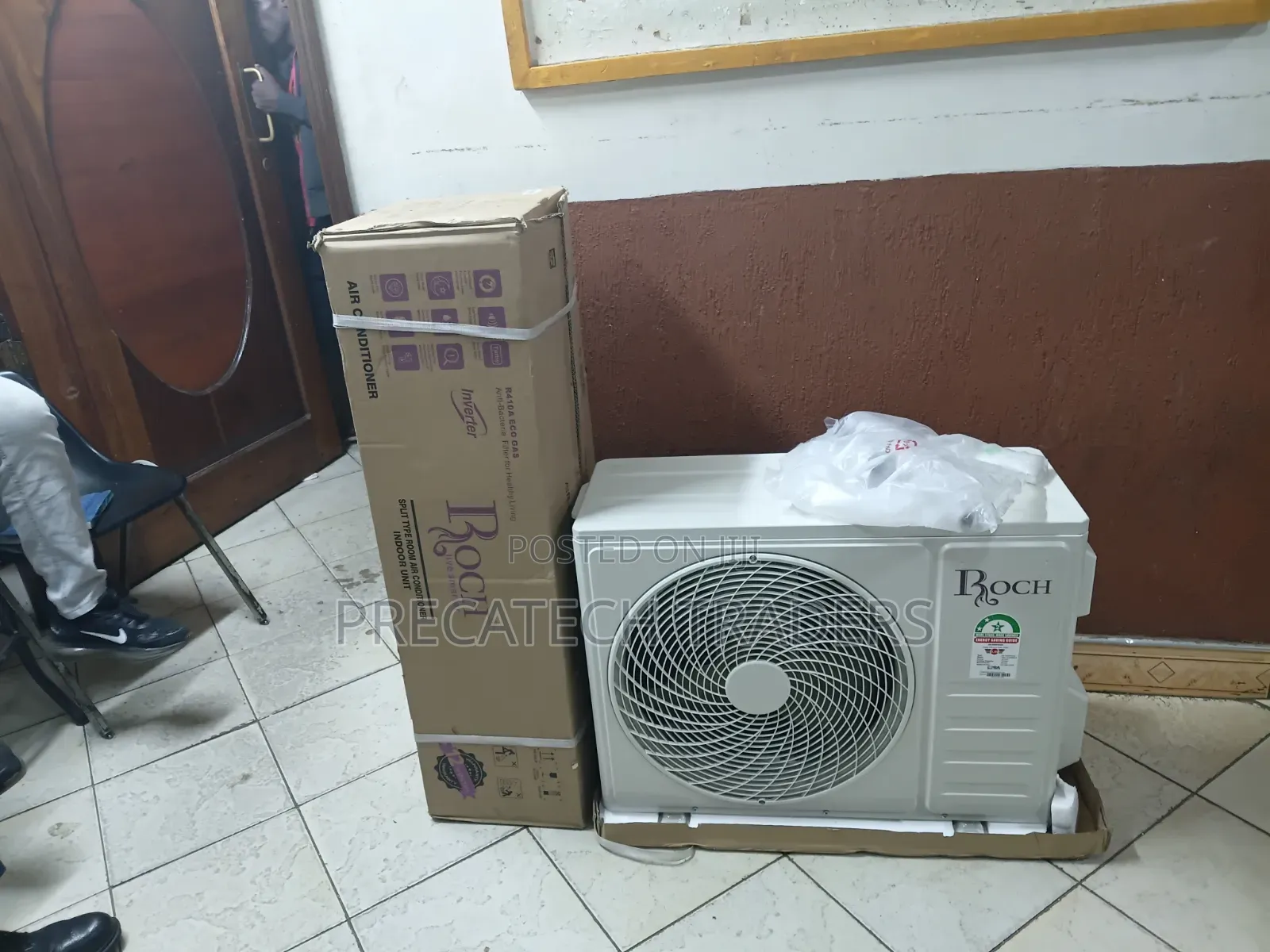 Roch 24000 BTU AC With Sleep Mode