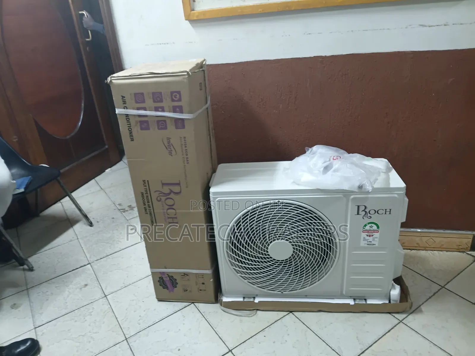 Roch 24000 BTU AC With Sleep Mode