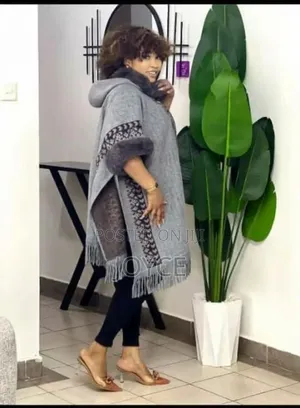 Fluffy Luxe Ponchos