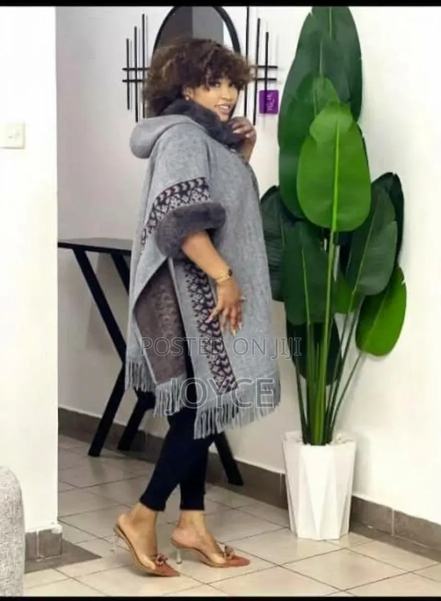 Fluffy Luxe Ponchos