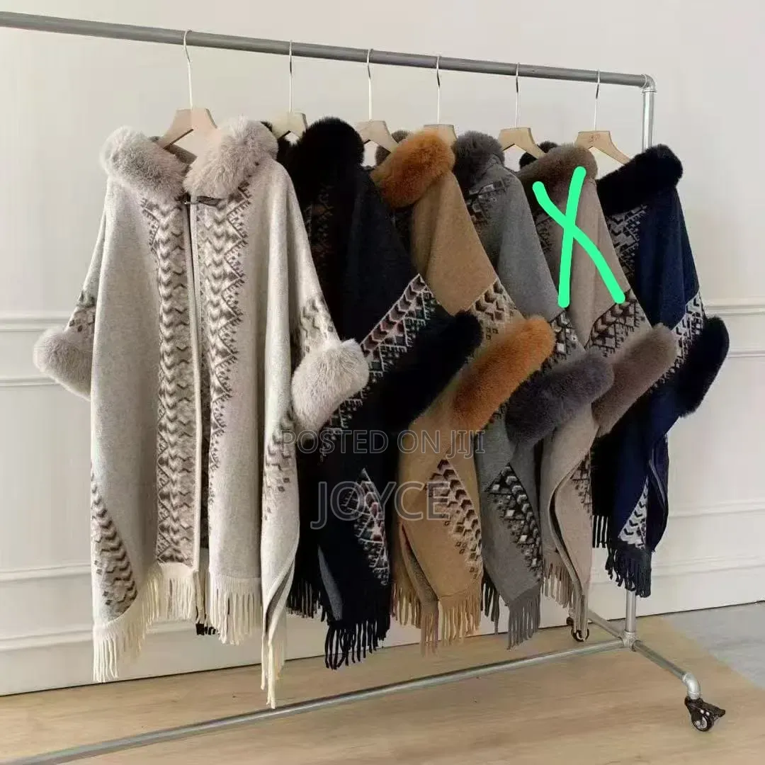 Fluffy Luxe Ponchos