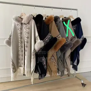 Fluffy Luxe Ponchos
