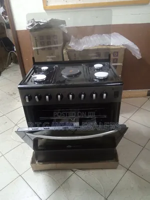 Nunix 60*80 4+1 Standing Cooker Withe Electric Oven
