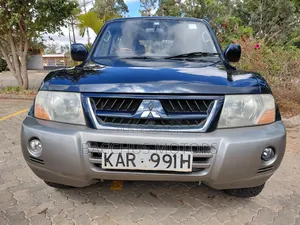 Mitsubishi Pajero 2003 Blue