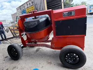 Industrial 500L Concrete Mixer With 8hp Engine