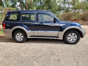 Mitsubishi Pajero 2003 Blue