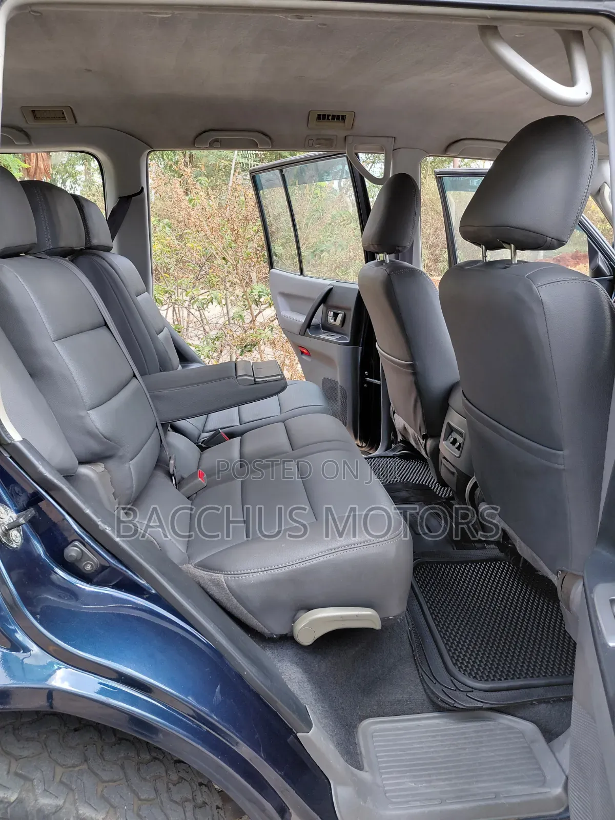 Mitsubishi Pajero 2003 Blue