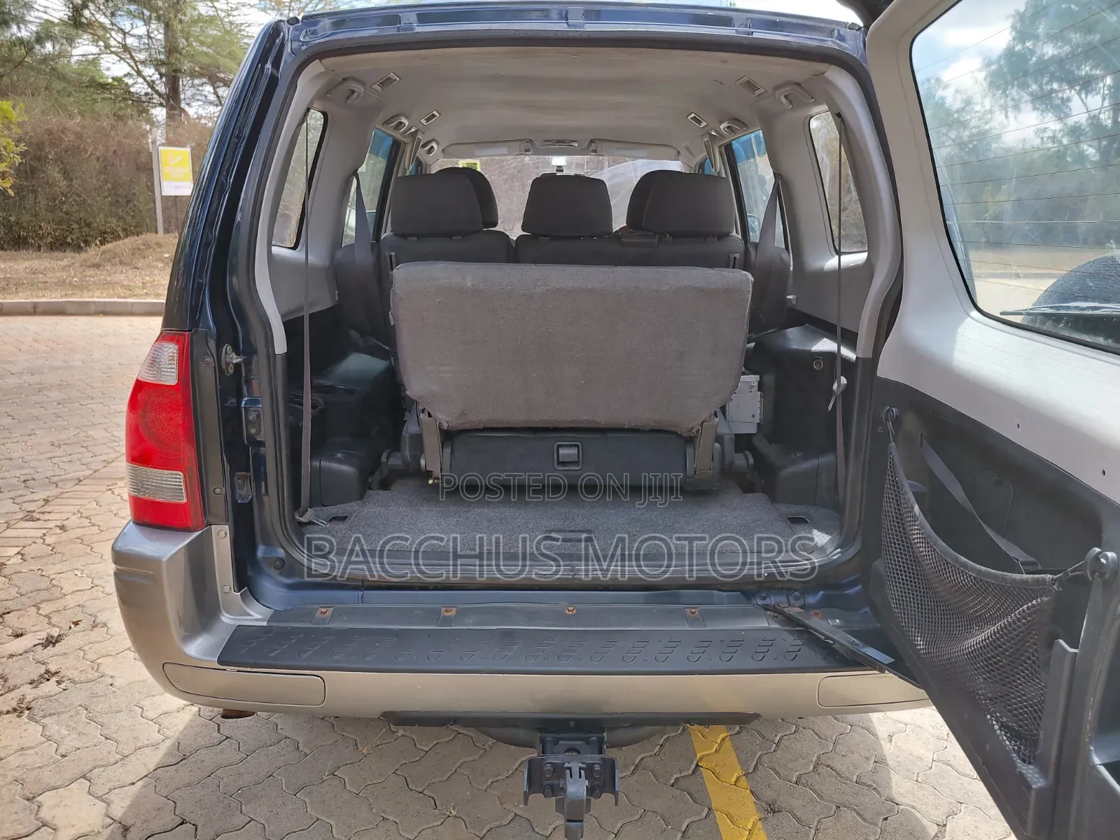 Mitsubishi Pajero 2003 Blue