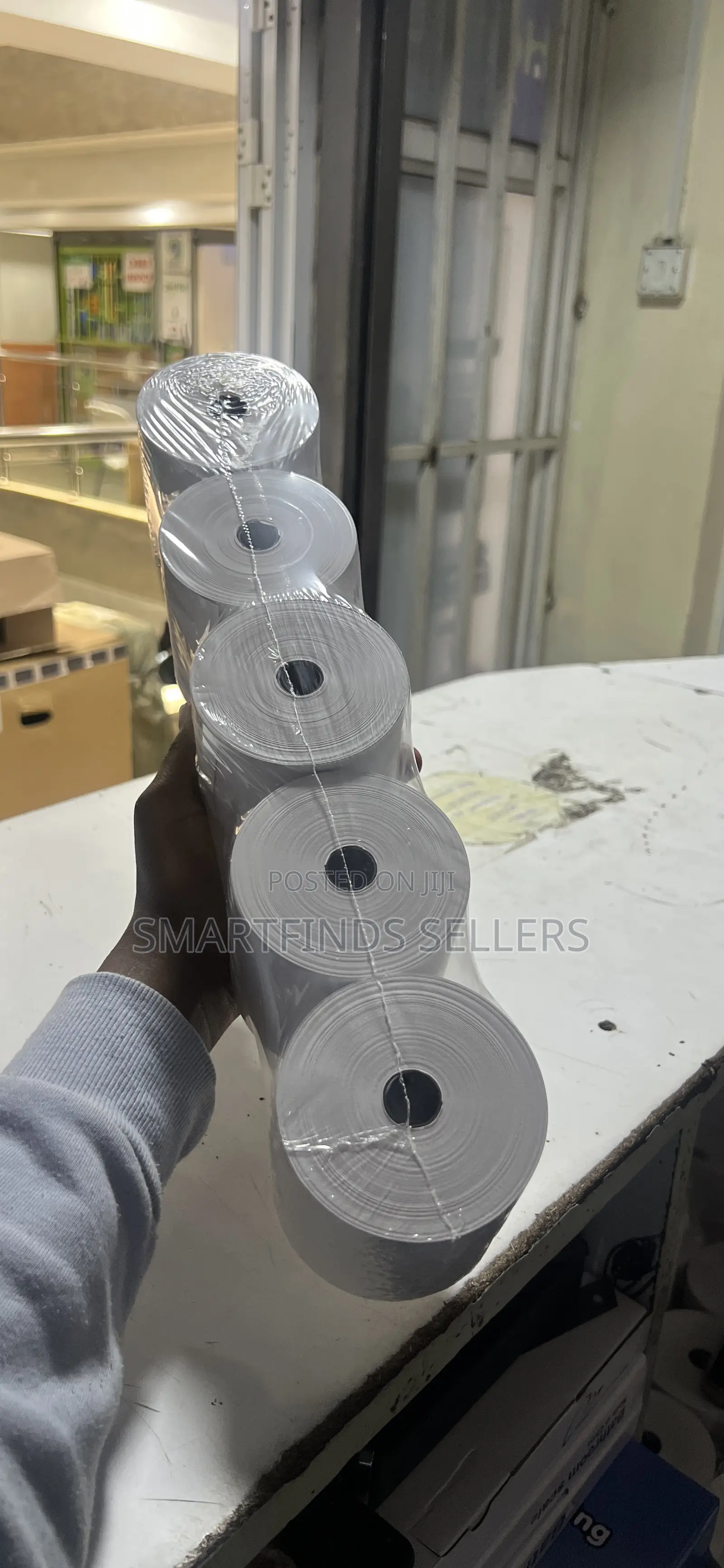  High-Quality Thermal Paper Rolls for Clear, Sharp Printing!